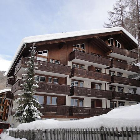 Bolero 4.5 Dachzimmerwohnung Zermatt Exteriör bild