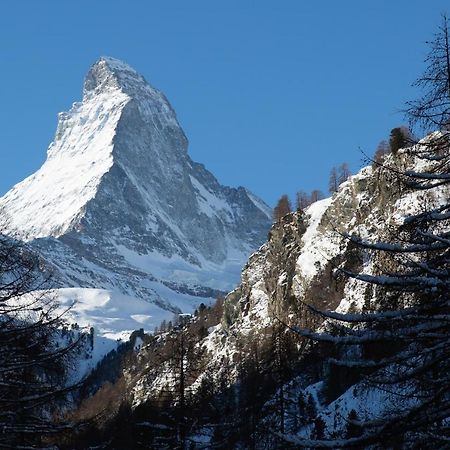 Bolero 4.5 Dachzimmerwohnung Zermatt Exteriör bild