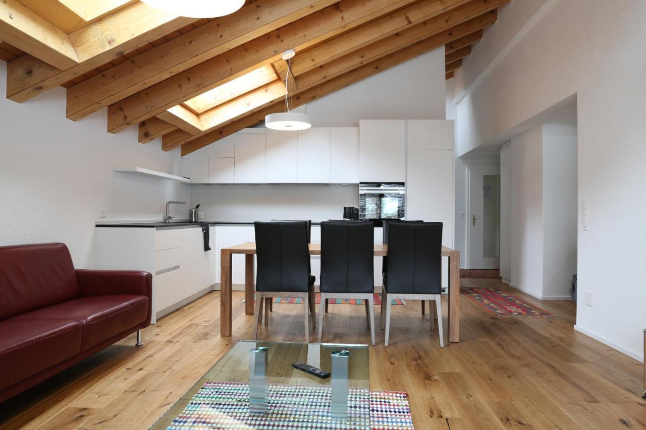 Bolero 4.5 Dachzimmerwohnung Zermatt Exteriör bild