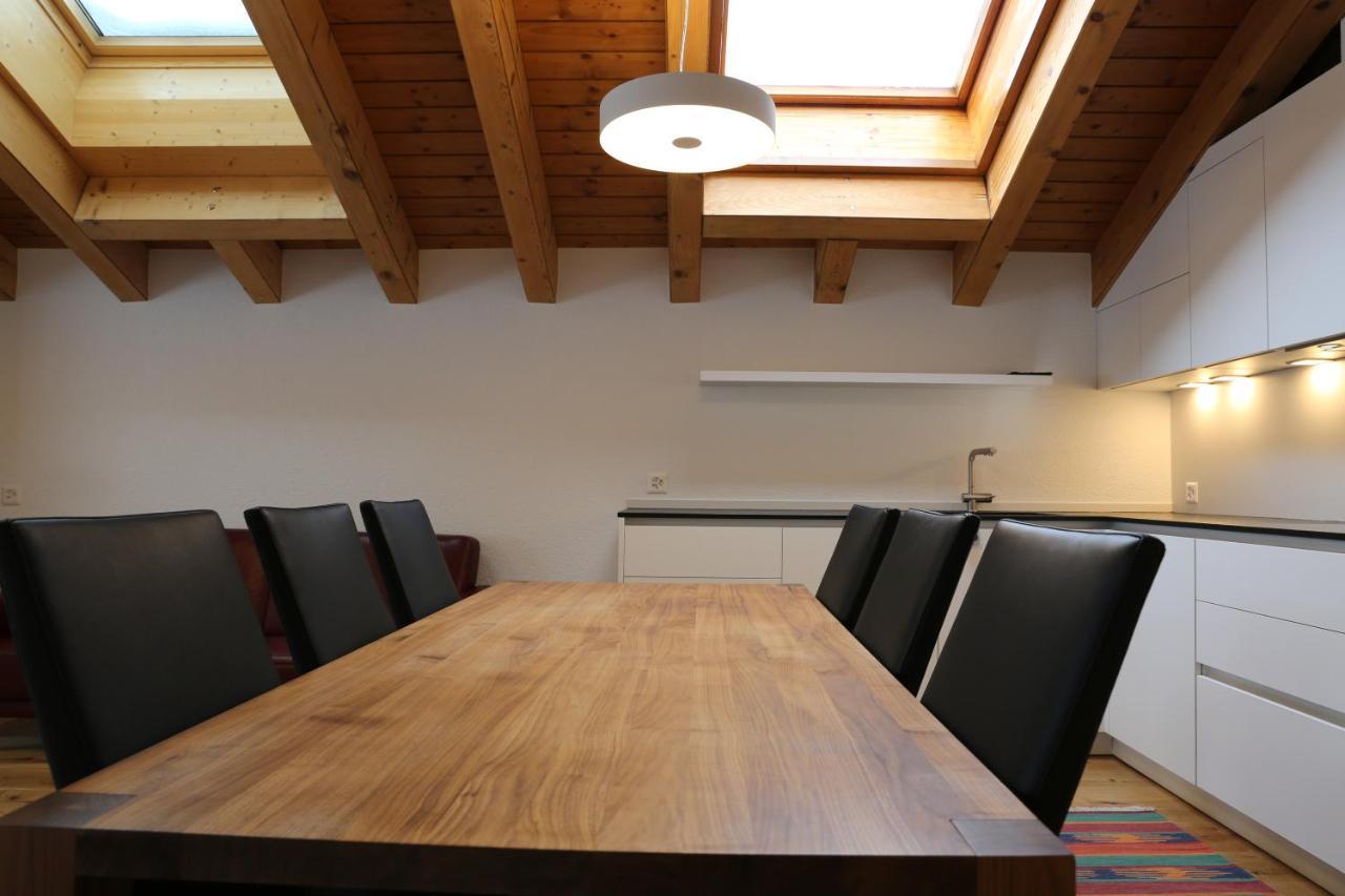 Bolero 4.5 Dachzimmerwohnung Zermatt Exteriör bild