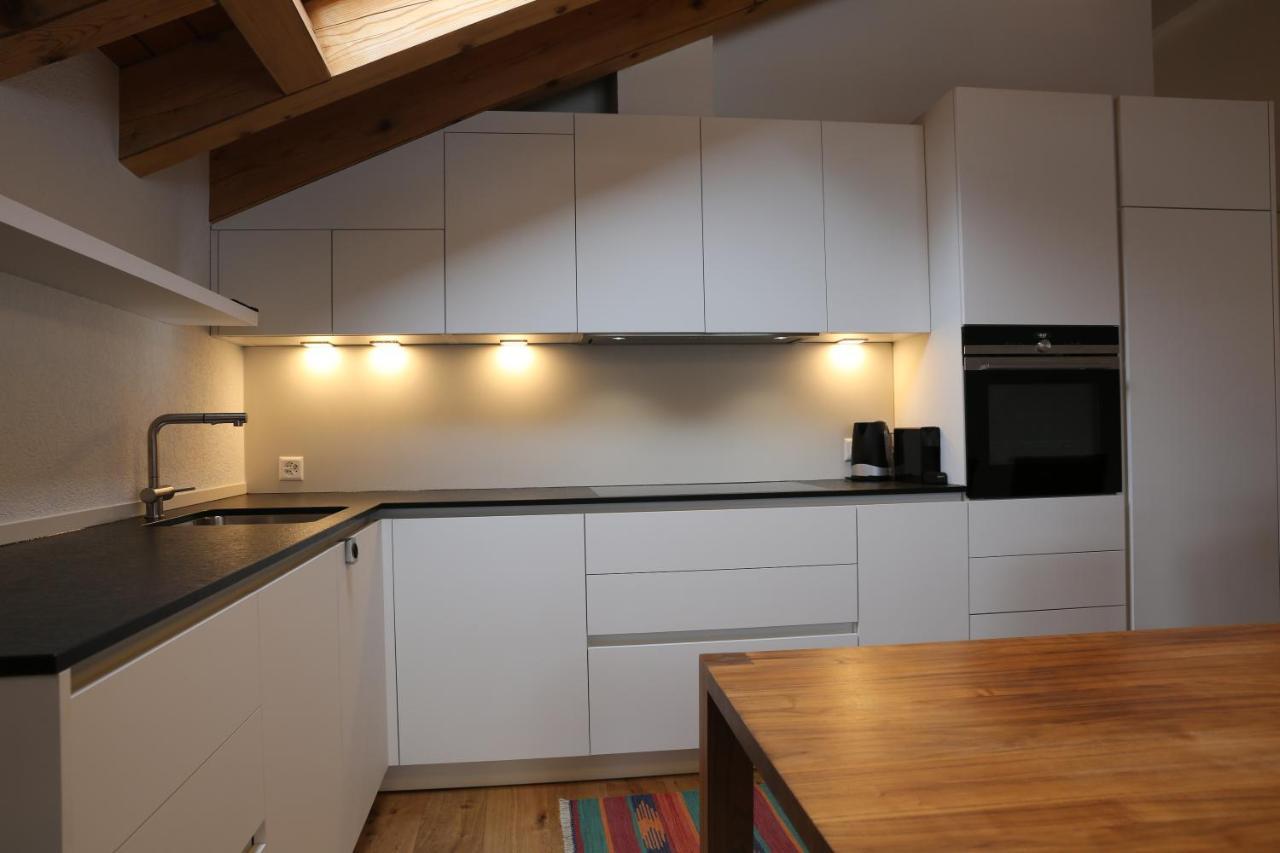 Bolero 4.5 Dachzimmerwohnung Zermatt Exteriör bild