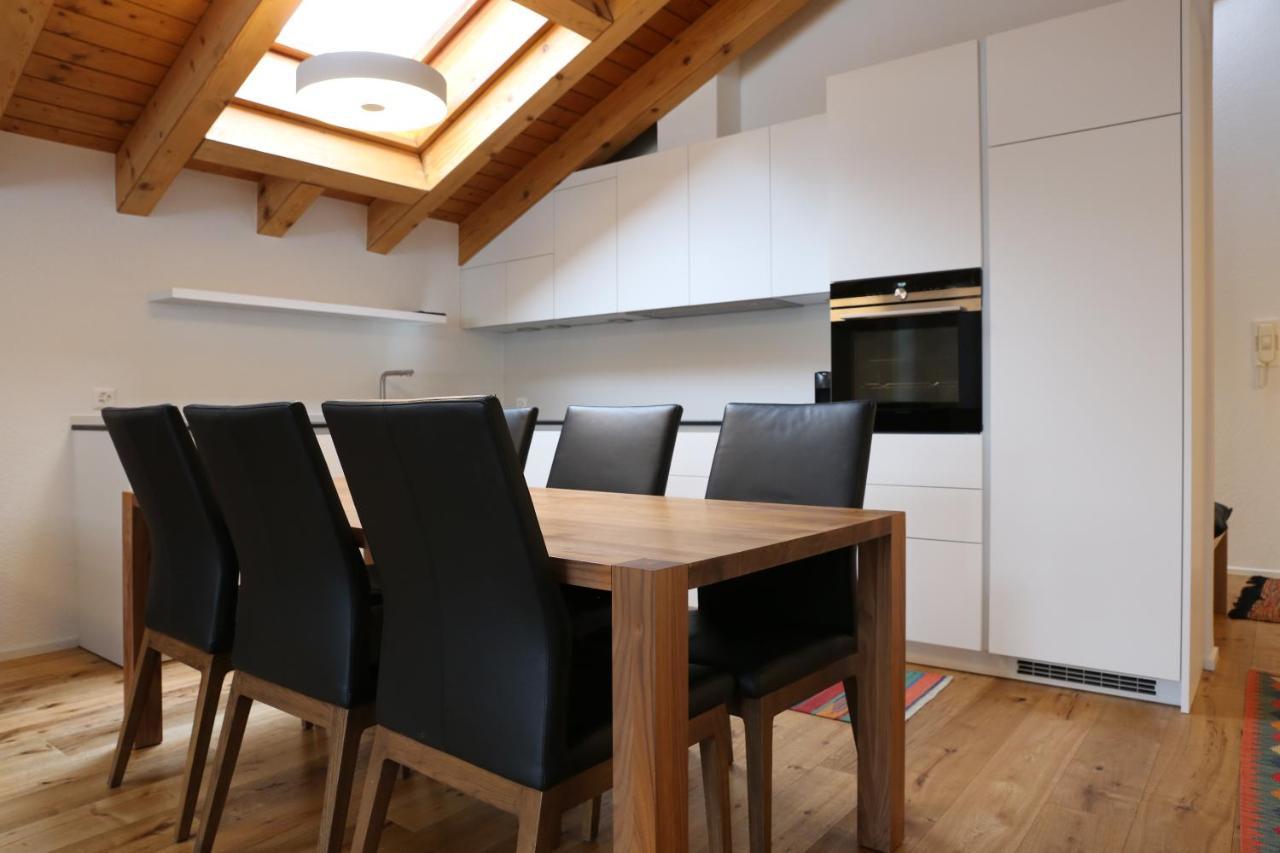 Bolero 4.5 Dachzimmerwohnung Zermatt Exteriör bild