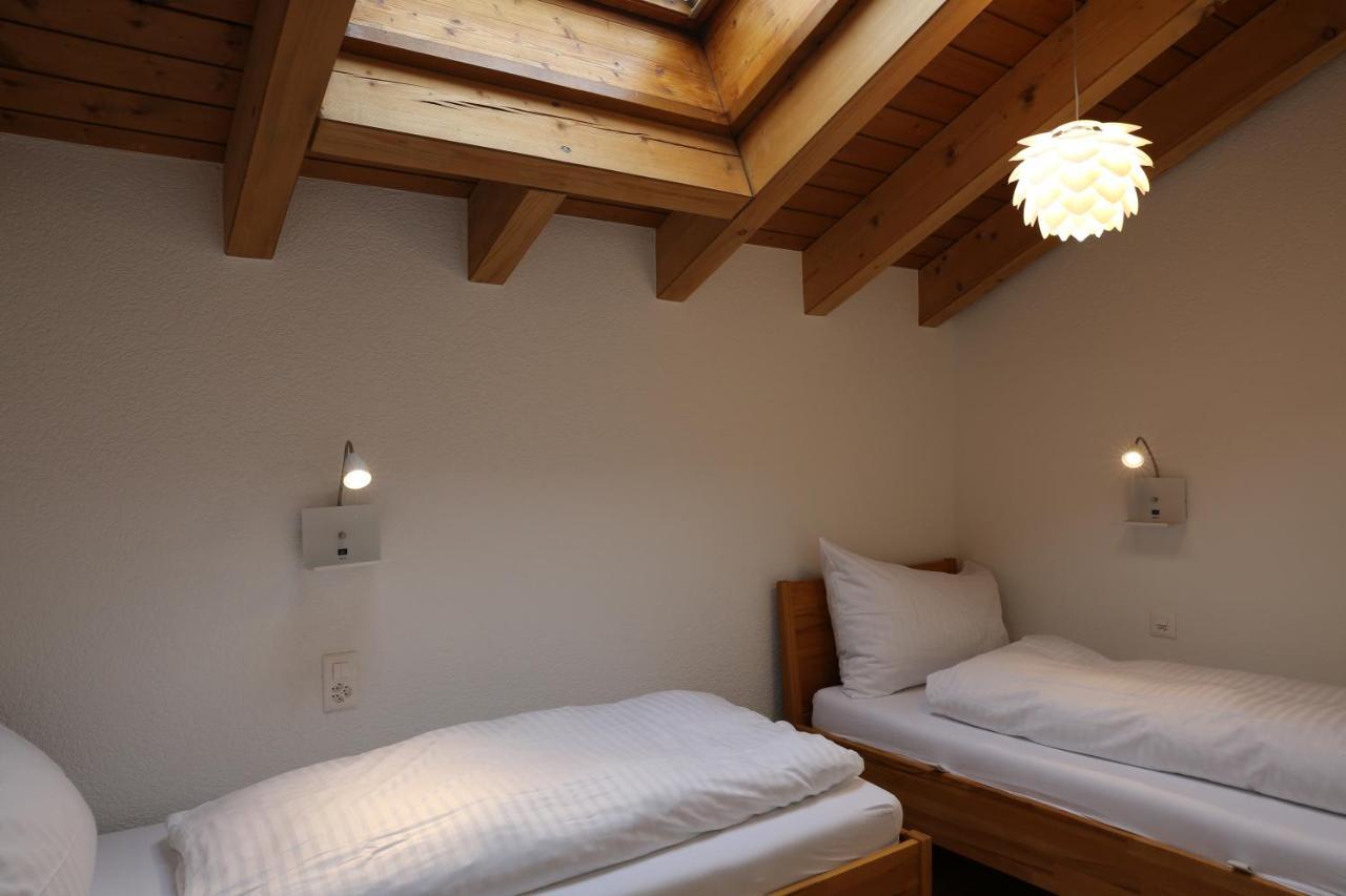 Bolero 4.5 Dachzimmerwohnung Zermatt Exteriör bild