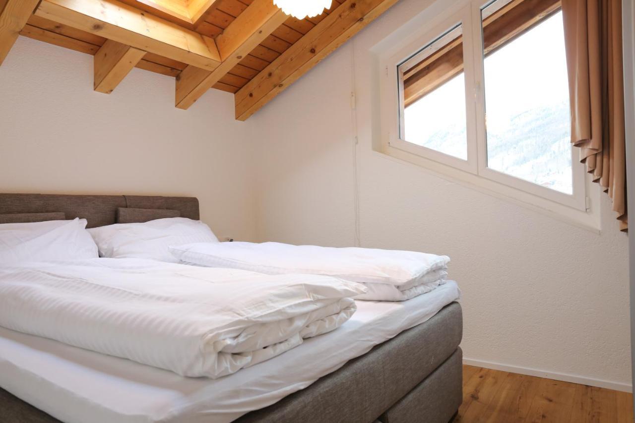 Bolero 4.5 Dachzimmerwohnung Zermatt Exteriör bild